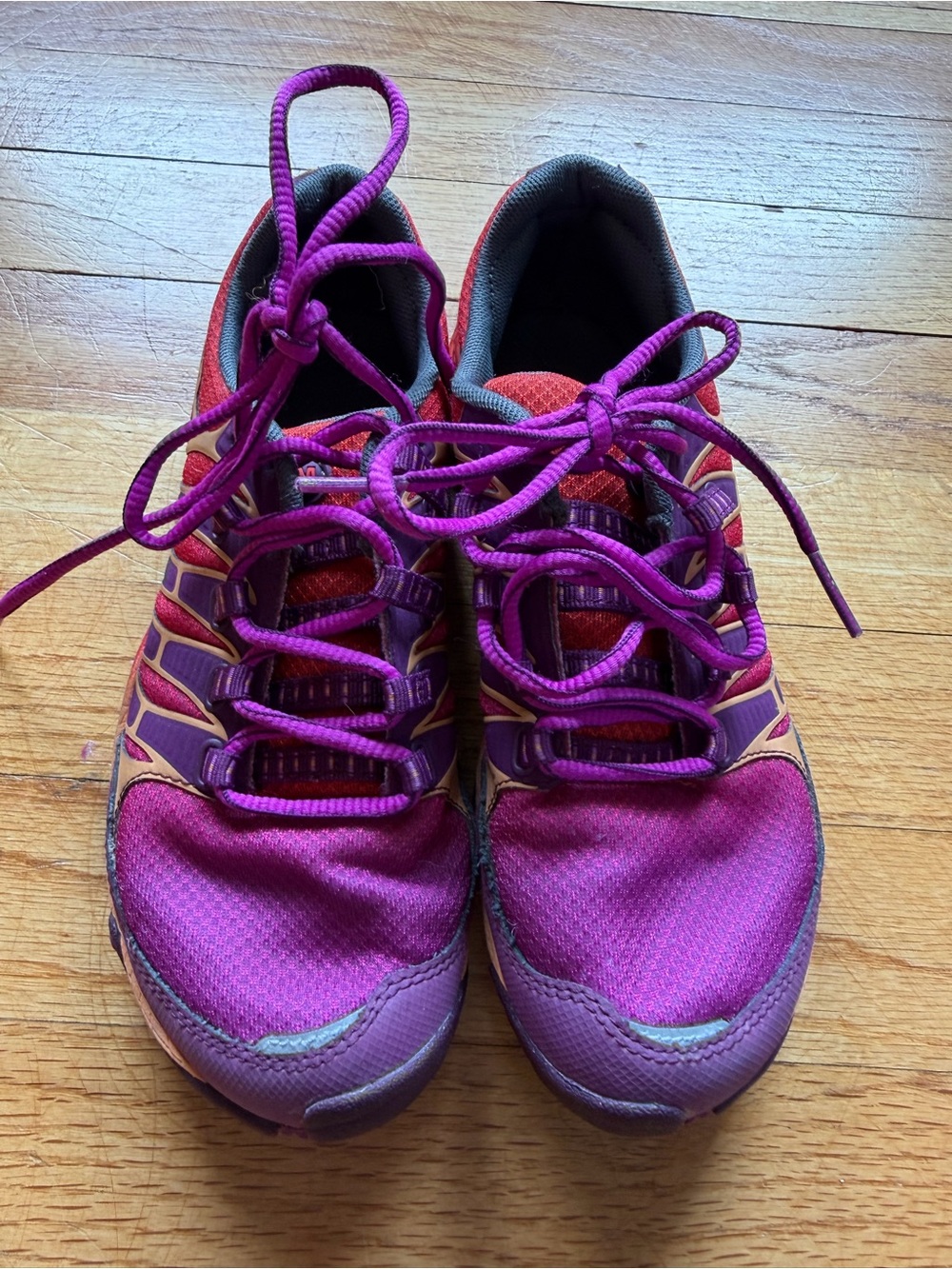 Merrell Women’s Purple Athletic Sneakers - Lightweight Running Shoes Select Grip